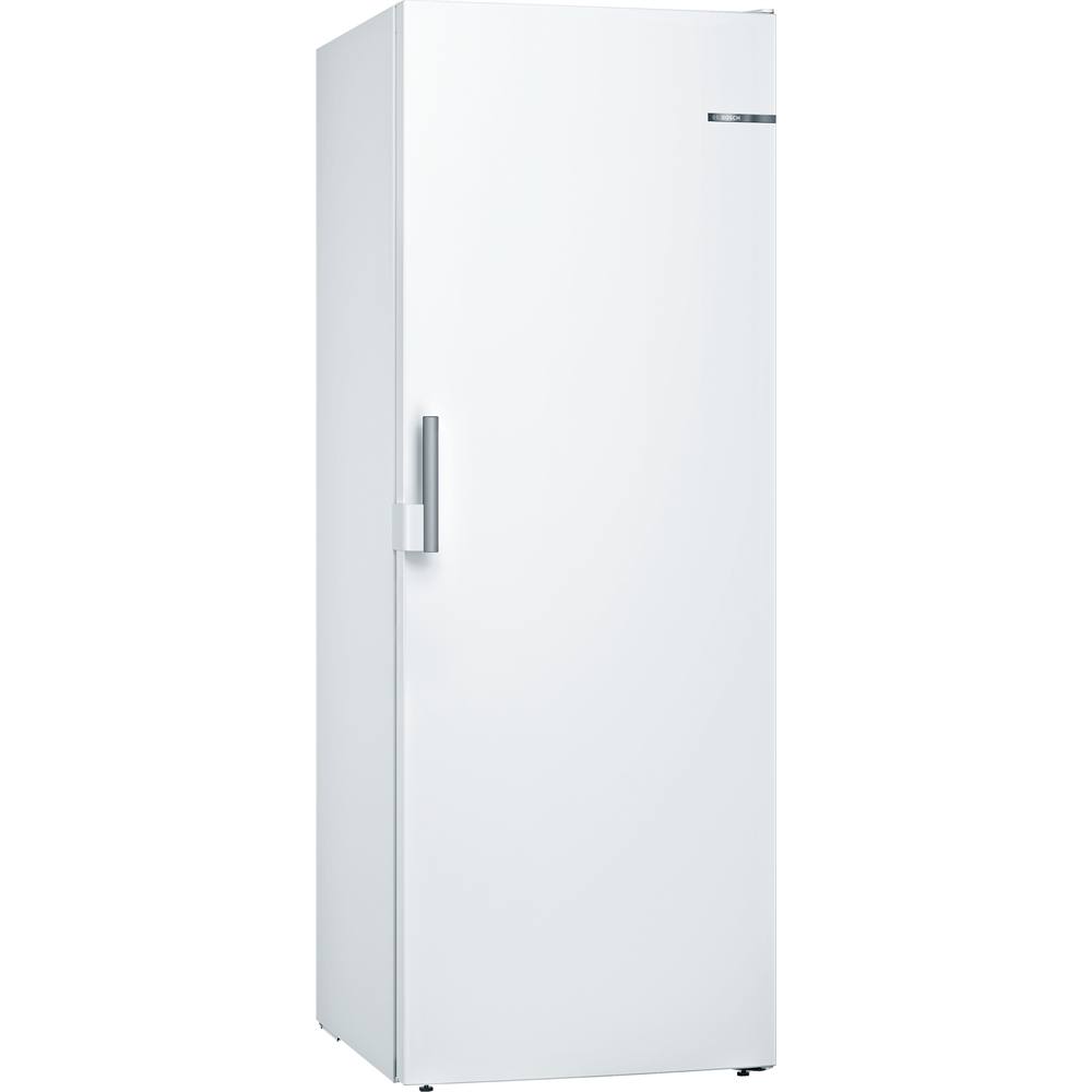 GSN58EWDV Serie 6, Freistehender Gefrierschrank, 191 x 70 cm, Weiß